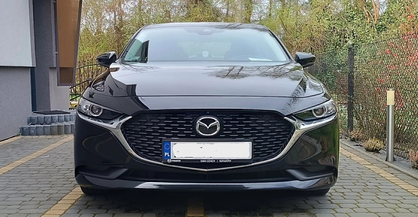 Mazda 3 cena 83999 przebieg: 30000, rok produkcji 2019 z Rybnik małe 704